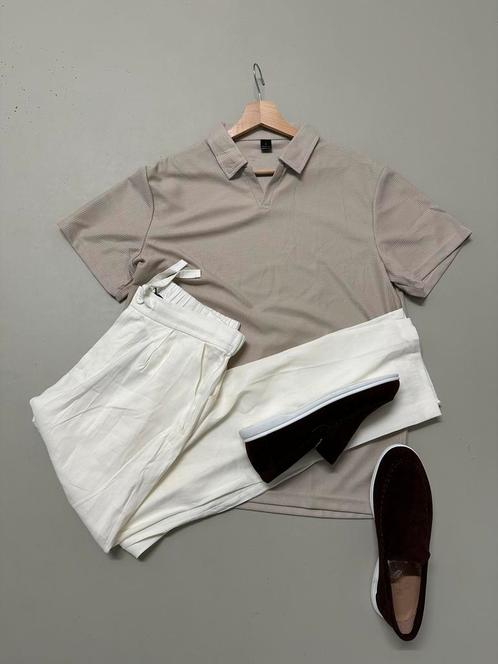 GECOMBINEERDE OUTFIT MOKKA, Kleding | Heren, Broeken en Pantalons, Nieuw, Ophalen of Verzenden