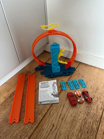 Hot Wheels Looping Baan Compleet beschikbaar voor biedingen