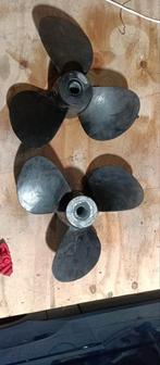 Volvo penta propeller 15x11 links en rechts korte hub, Ophalen of Verzenden, Gebruikt, Motor en Techniek, Motorboot