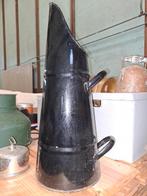 Kolenkit, zwart, Antiek en Kunst, Ophalen