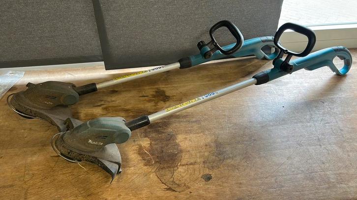 Makita DUR181 gras trimmer / kanten maaier., Tuin en Terras, Grastrimmers, Gebruikt, Elektrisch, Ophalen of Verzenden