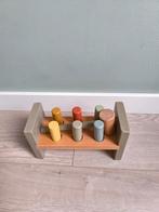Houten Hamerbank Speelgoed, little dutch, Ophalen of Verzenden, Zo goed als nieuw, Knutselen