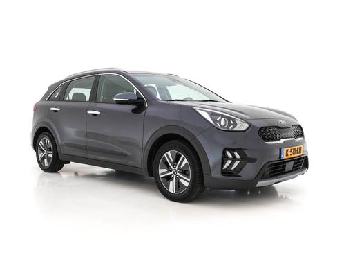 Kia Niro 1.6 GDi Hybrid DynamicLine (INCL-BTW) Aut. *ADAPTIV, Auto's, Kia, Bedrijf, Te koop, Niro, ABS, Achteruitrijcamera, Adaptive Cruise Control