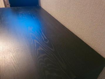 Te koop, bureau malm Ikea, 140x65 , NIEUWSTAAT!!! - afbeelding 6