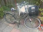 damesfiets donkergroen, Fietsen en Brommers, Fietsen | Dames | Omafietsen, Ophalen, Gebruikt, Popal, Handrem