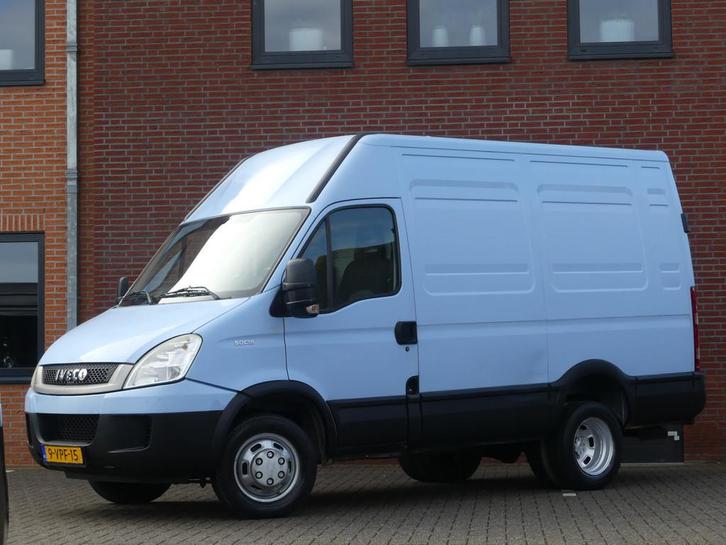 Iveco Daily 50C18V 300 H2 L1 VANGMUIL 5200KG Trekgewicht Luc, Auto's, Bestelauto's, Bedrijf, Te koop, ABS, Airconditioning, Alarm