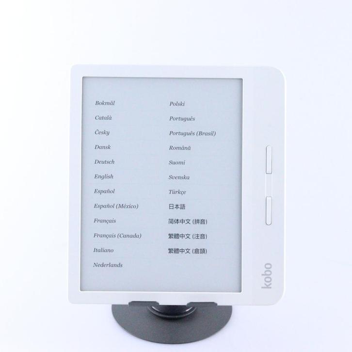 Kobo Libra H2O Wit, Computers en Software, E-readers, Zo goed als nieuw