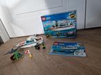 Lego City Duikjacht 60221, Kinderen en Baby's, Speelgoed | Duplo en Lego, Ophalen of Verzenden, Zo goed als nieuw, Complete set