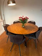 Eettafel rond, Huis en Inrichting, Tafels | Eettafels, Ophalen, Gebruikt, Rond, Vier personen