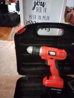 Accu boormachine Black&Decker, Doe-het-zelf en Verbouw, Ophalen of Verzenden, Zo goed als nieuw, Boormachine
