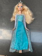 Disney frozen Elsa pop merk Mattel, Ophalen of Verzenden, Gebruikt, Barbie