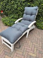 Aquarius Ligbed - Zo goed als nieuw, Tuin en Terras, Tuinstoelen, Plastic, Ophalen of Verzenden, Zo goed als nieuw, Inklapbaar