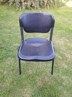 Vintage Ambasz & Piretti wervelstoelen (set van 4), Huis en Inrichting, Gebruikt, Zwart, Vintage, Ophalen of Verzenden