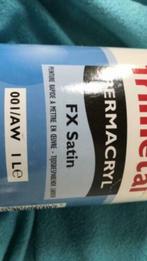 Gebroken wit witte verf lak voor hout professionele merk, Ophalen of Verzenden, Nieuw