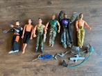 6x Action Man poppen met accessoires, Kinderen en Baby's, Speelgoed | Actiefiguren, Ophalen of Verzenden, Gebruikt