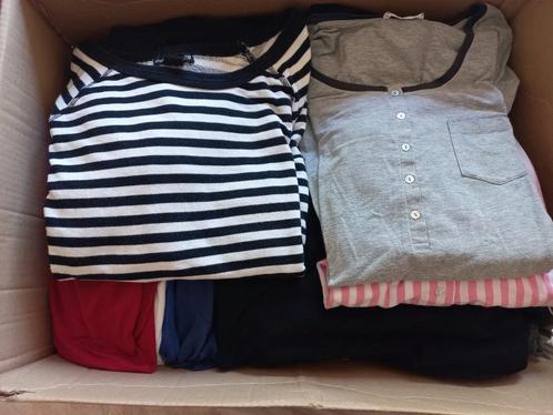 Doos vol positiekleding maat S en M, Kleding | Dames, Positiekleding, Zo goed als nieuw, Overige typen, Maat 36 (S), Overige kleuren