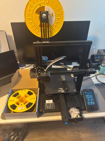 3D Printer Creality Ender 3 V2 beschikbaar voor biedingen