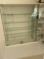 Wit vitrine kastje voor verzameling, Huis en Inrichting, Kasten | Vitrinekasten, 50 tot 100 cm, Minder dan 100 cm, 25 tot 50 cm