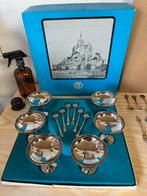 Vintage Guy Degrenne Dessertset – 12-delig in Originele Doos, Overige materialen, Overige typen, Ophalen of Verzenden, Zo goed als nieuw