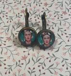 Frida Kahlo oorbellen, Sieraden, Tassen en Uiterlijk, Oorbellen, Hangers, Nieuw, Ophalen of Verzenden, Glas