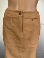 E486 Alain Manoukian: maat 34=XS linnen rok beige, Beige, Alain Manoukian, Ophalen of Verzenden, Zo goed als nieuw