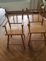 2 Houten poppenstoelen,berenstoelen, Ophalen of Verzenden, Zo goed als nieuw, Pop