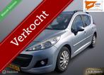 Peugeot 207 SW 1.4 VTi Airco elek pakket Nieuwe APK!, Auto's, Voorwielaandrijving, Euro 5, Gebruikt, Blauw