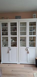 Te Koop:Ikea liatorp Vitrine kasten, Ophalen, 200 cm of meer, 25 tot 50 cm, Gebruikt