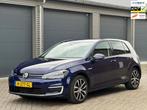 Volkswagen E-Golf E-DITION, 25000 KM NAP NL-AUTO, VELE OPTIE, Origineel Nederlands, Te koop, 5 stoelen, 36 kWh