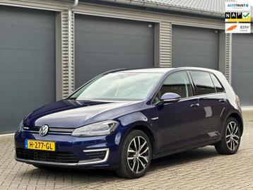 Volkswagen E-Golf E-DITION, 25000 KM NAP NL-AUTO, VELE OPTIE