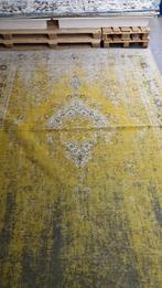 Vloerkleed Louis de Poortere 8638 Geel 280x360, Ophalen, Vloerkleed, 200 cm of meer, Grijs