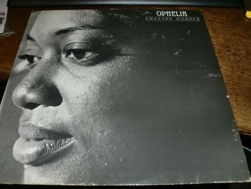 Ophelia ‎– Chanson D'Amour  Saultone ‎ SLA France LP 1980, Cd's en Dvd's, Vinyl | R&B en Soul, Gebruikt, 1960 tot 1980, 12 inch