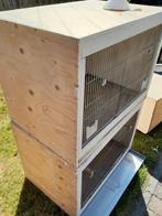 Vogelkooien, Dieren en Toebehoren, Vogels | Hokken en Kooien, Ophalen of Verzenden, Zo goed als nieuw, Aluminium, Vogelkooi