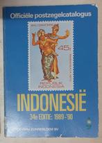 Postzegelcatalogus Indonesië 34e Editie 1989 - 1990, Postzegels en Munten, Catalogus, Ophalen