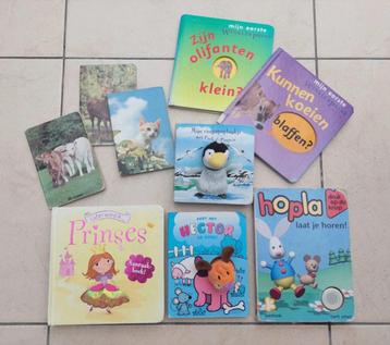 Collectie van 9 boeken voor peuters en kleuters beschikbaar voor biedingen