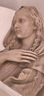 Replica Mariabeeld Della Robbia - Wanddecoratie, Antiek en Kunst, Kunst | Beelden en Houtsnijwerken, Ophalen