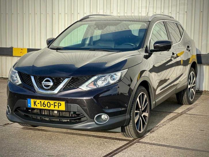 Nissan Qashqai 1.2 Tekna , ; K-160-FP, Auto's, Nissan, Bedrijf, Qashqai, Overige brandstoffen, Euro 6, C, MPV, Automaat, Geïmporteerd