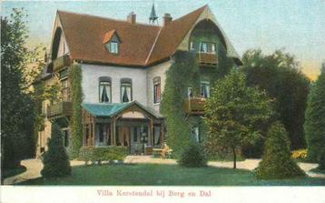 (301-302-025) Berg en Dal Villa Kerstendal beschikbaar voor biedingen