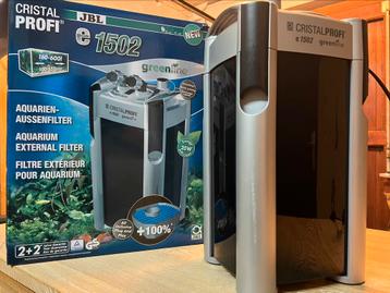 JBL CristalProfi e1502 GreenLine Aquariumfilter beschikbaar voor biedingen