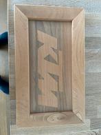 KTM Houtsnijwerk Wanddecoratie, Huis en Inrichting, Woonaccessoires | Wanddecoraties, Ophalen of Verzenden, Nieuw