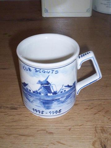 beker/mok cub scouts 1995-1996 pack 140  beschikbaar voor biedingen