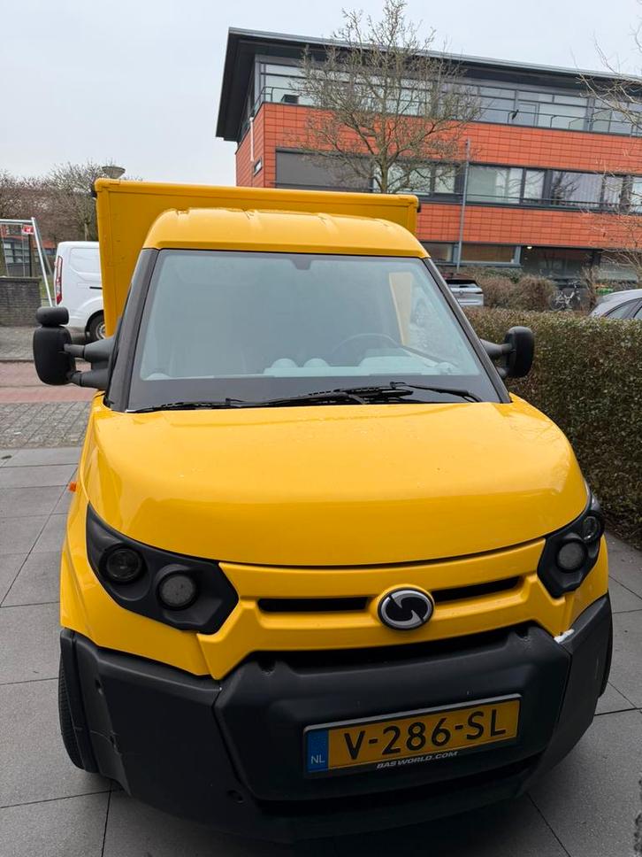 Electrische bestelbus Streetscooter Work E 2018, Auto's, Bestelauto's, Particulier, Elektrisch, Origineel Nederlands, Ophalen
