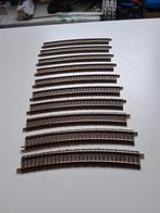 10 x fleischmann 6138 in bijna nieuwstaat, Hobby en Vrije tijd, Modeltreinen | H0, Gelijkstroom, Fleischmann, Rails, Ophalen of Verzenden