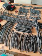 tri-ang triang rails modelspoor H0 en trafo, Ophalen of Verzenden, Gebruikt, Gelijkstroom, Rails