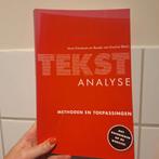 Tekstanalyse, Ophalen of Verzenden, Zo goed als nieuw