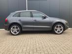 Audi Q5 2.0 TFSI quattro Pro Line * S-line * El. trekhaak *, Auto's, Te koop, Zilver of Grijs, Benzine, Gebruikt