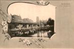 Rotterdam - West Nieuwland, Verzamelen, Ansichtkaarten | Nederland, Ophalen of Verzenden, Voor 1920, Ongelopen, Zuid-Holland