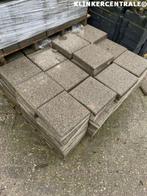 210m2 grijs 30x30x6cm betontegels stoeptegels terrastegels, Bij dit gebruikte product niet meer te achterhalen., Gebruikt, Verzenden