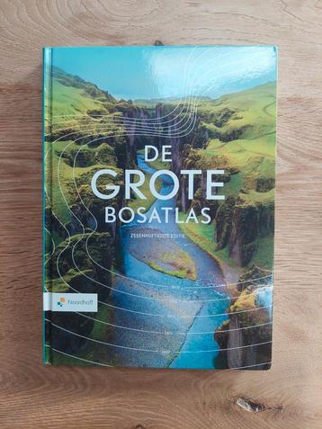 De Grote Bosatlas beschikbaar voor biedingen