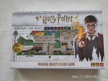 Harry Potter - Magical Beasts Board Game beschikbaar voor biedingen
